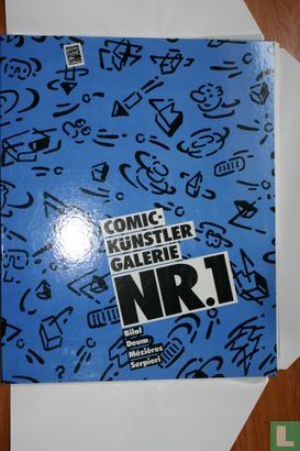 Comic-Künstler Galerie Nr.1 - Bild 1