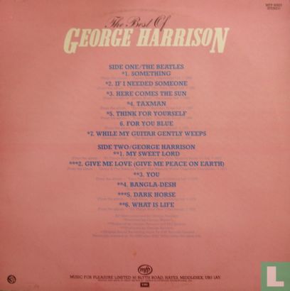 The Best of George Harrison - Bild 2