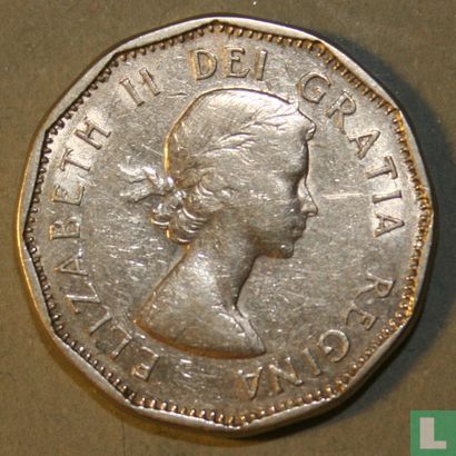 Canada 5 cents 1960 - Image 2