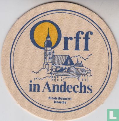 Orff in Andechs - Afbeelding 1