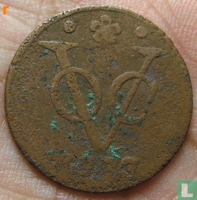 VOC 1 duit 1777 (Holland) - Afbeelding 1