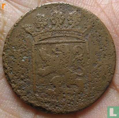 VOC 1 duit 1777 (Holland) - Image 2