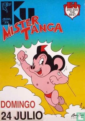 880724 Ku Ibiza 'Mister tanga'