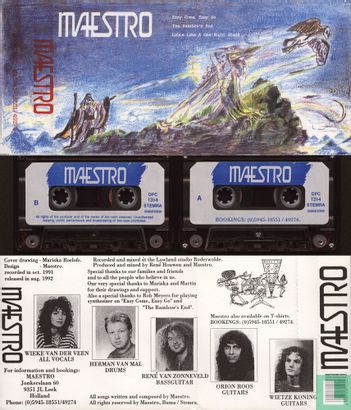 Maestro - Demo Cassette II - Afbeelding 3