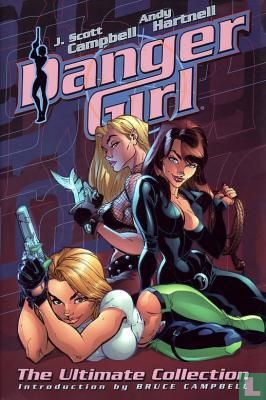 Danger Girl - The Ultimate collection - Image 1