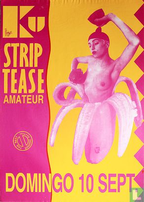 890910 Ku Ibiza 'Striptease amateur'