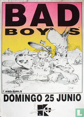 890625 Ku Ibiza 'Bad boys and girls'