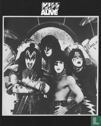Kiss Alive Creatures of the night foto