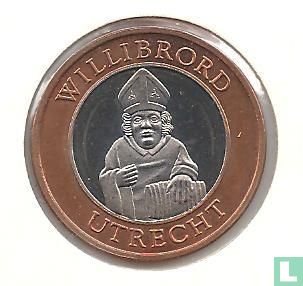  Nederland Utrecht 1995 De Willibrord Munt - Afbeelding 1