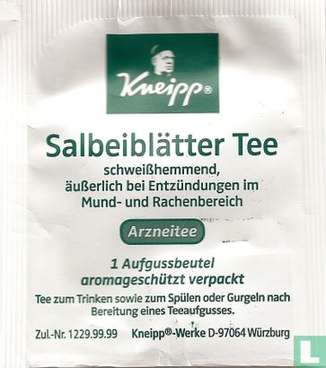Salbeiblätter Tee - Afbeelding 1