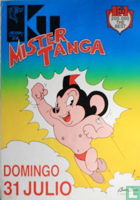 880731 Ku Ibiza 'Mister tanga'