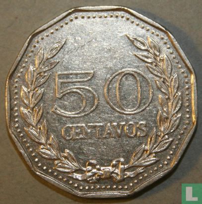 Colombie 50 centavos 1971 - Image 2