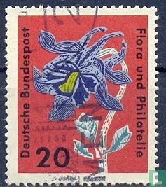 Flora and philately Stamp Exhibition - Image 1