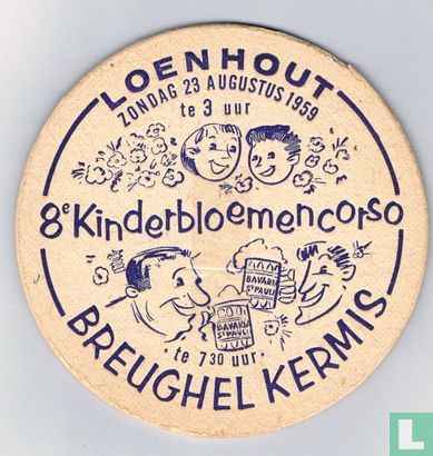 8e kinderbloemencorso - Breughel kermis Loenhout / Bavaria St.Pauli-Bier - Afbeelding 1