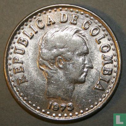 Colombia 20 centavos 1973 - Afbeelding 1