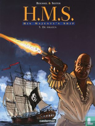 De piraten - Afbeelding 1