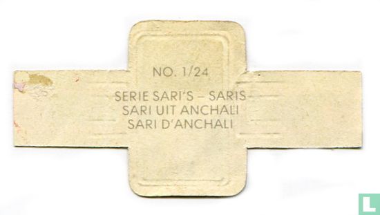 Sari uit Anchali - Afbeelding 2