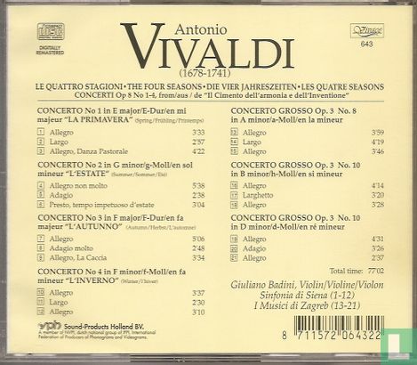 Vivaldi: The Four Seasons - Image 2