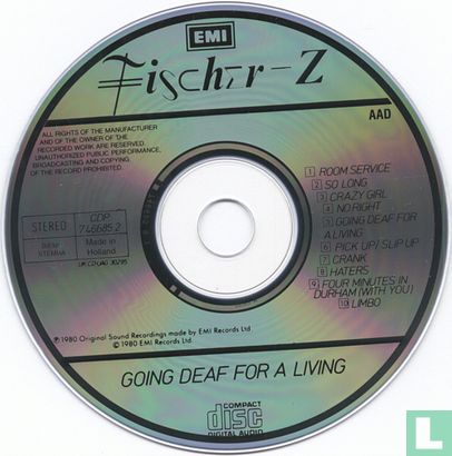 Going deaf for a living - Afbeelding 3