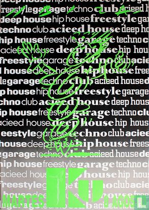 890808 Ku Ibiza Acid hip house freestyle techno garage