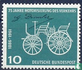 Motorisering 1884-1961