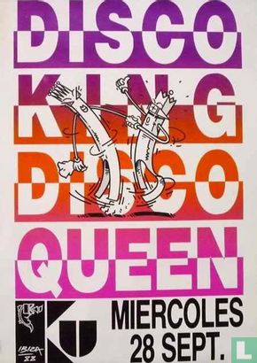 880928 Ku Ibiza Disco king Disco queen