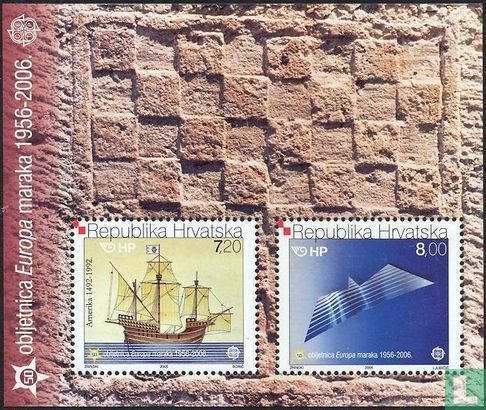 50 ans de timbres Europe