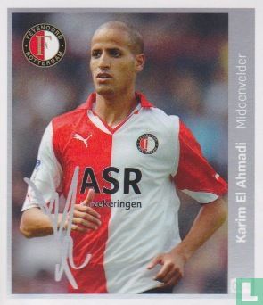 Feyenoord: Karim El Ahmadi