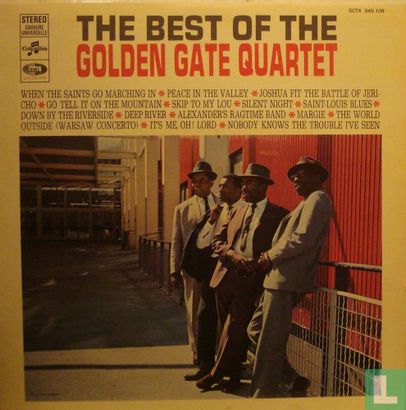 The Best of the Golden Gate Quartet - Afbeelding 1