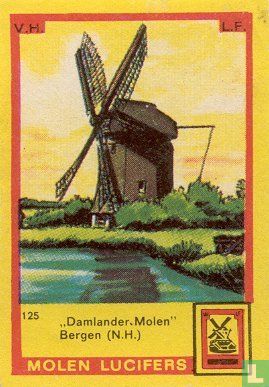 "Damlander-Molen" Bergen (N.H.)