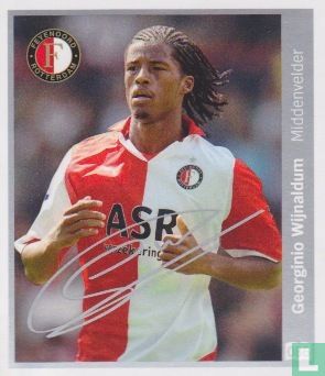 Feyenoord: Georginio Wijnaldum