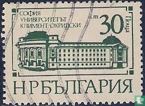 Bâtiments à Sofia