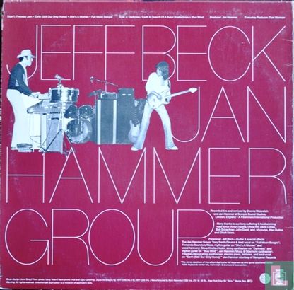 Jeff Beck with the Jan Hammer Group Live - Image 2