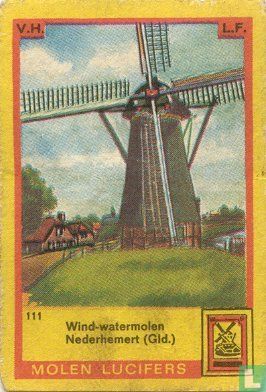 Wind-watermolen Nederhemert (Gld.)
