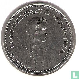 Zwitserland 5 francs 1982 - Afbeelding 2