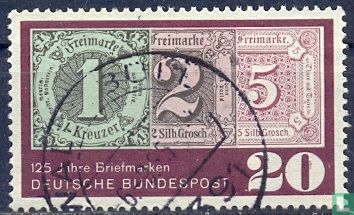 Anniversaire du timbre 1840-1965 - Image 1