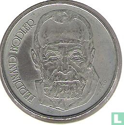 Switzerland 5 francs 1980 "Ferdinand Hodler" - Image 2