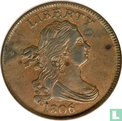 Vereinigte Staaten ½ Cent 1806 (Typ 1) - Bild 1
