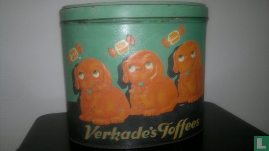 Verkade's Toffees met hondje Mopsie - Image 1