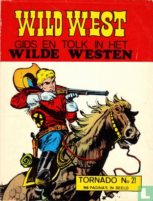 Gids en tolk in het Wilde Westen - Afbeelding 1