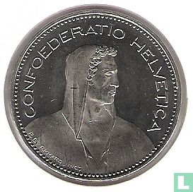 Switzerland 5 francs 2000 - Image 2