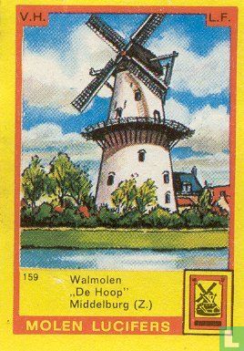 Walmolen "De Hoop" Middelburg (Z.)