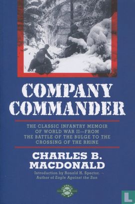 Company Commander; The classic infantry memoir of world war II - Image 1