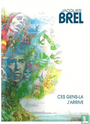 Box Jacques Brel [leeg] - Image 2