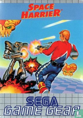 Space Harrier - Image 1