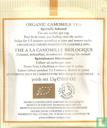 Organic Camomile Tea - Afbeelding 2