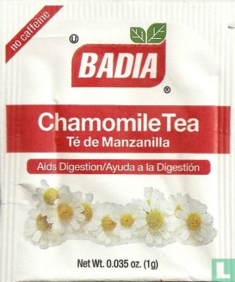 Chamomile Tea  Té de Manzanilla - Bild 1
