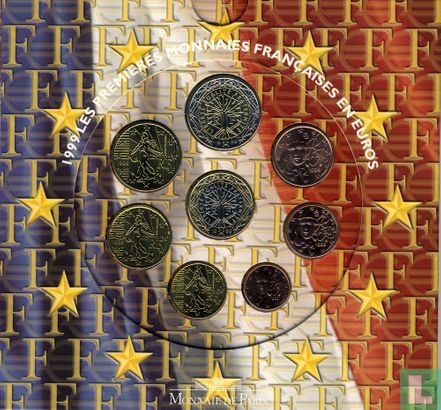 Frankrijk jaarset 1999 - Afbeelding 1