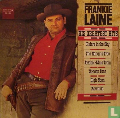 His Greatest Hits Frankie Laine - Afbeelding 1