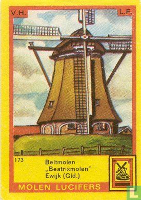 Beltmolen "Beatrixmolen" Ewijk (Gld.)